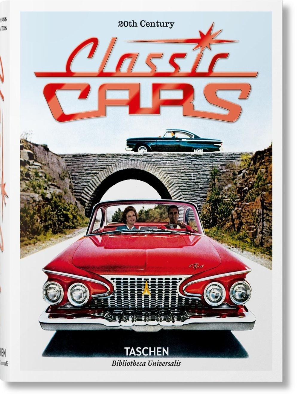 20th Century Classic Cars by Phil Patton (English) Hardcover Book