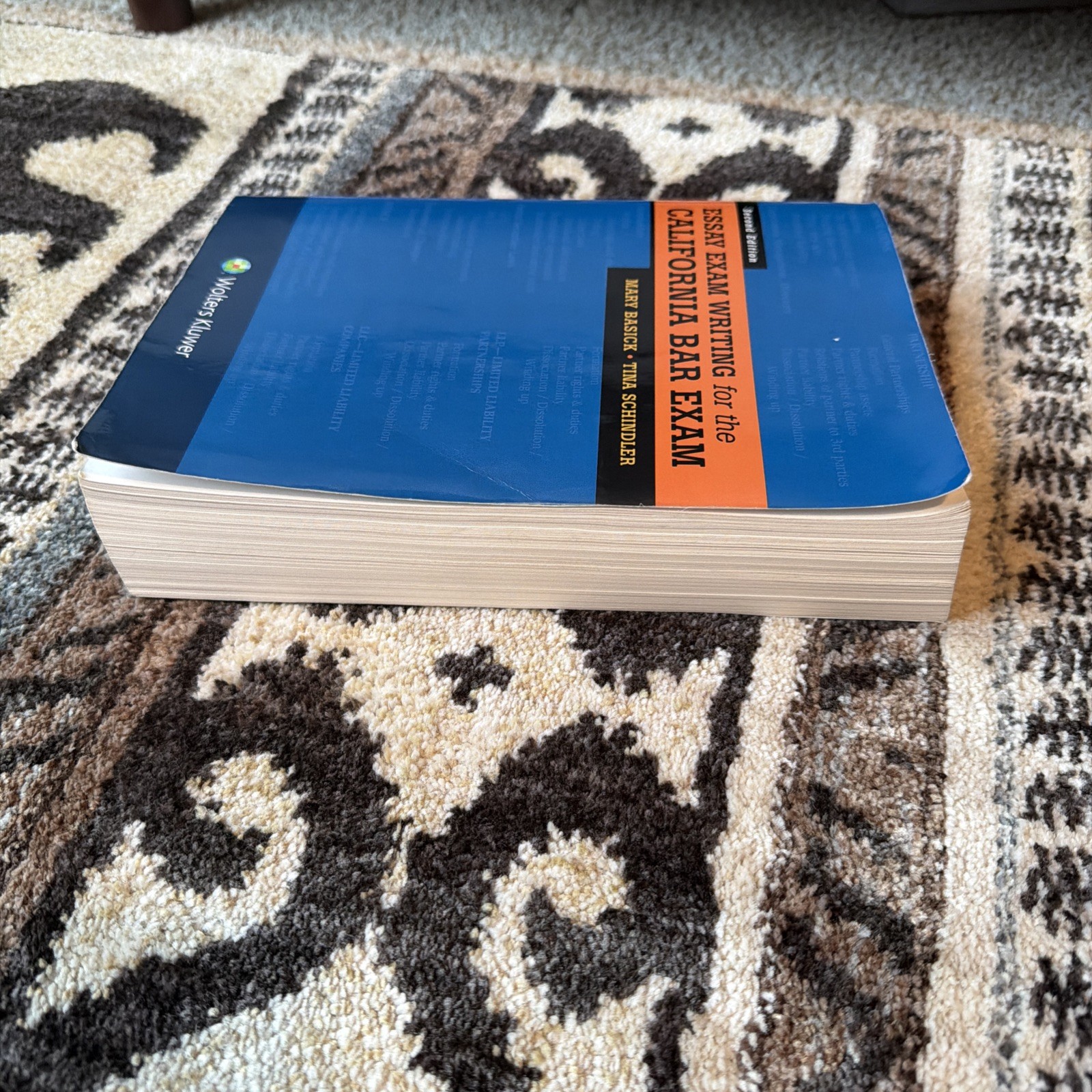 Essay Exam Writing for the California Bar Exam by M. Basick (2018, Paperback)