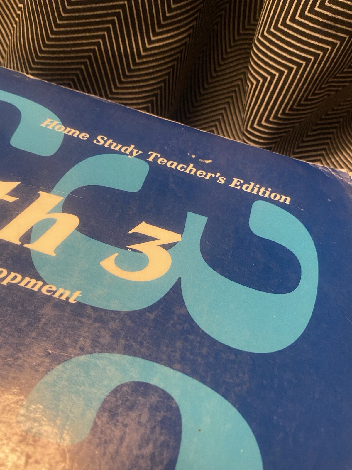 Saxon Math 3–Home Study Teacher’s Edition By Nancy Larson, Spiral-Bound