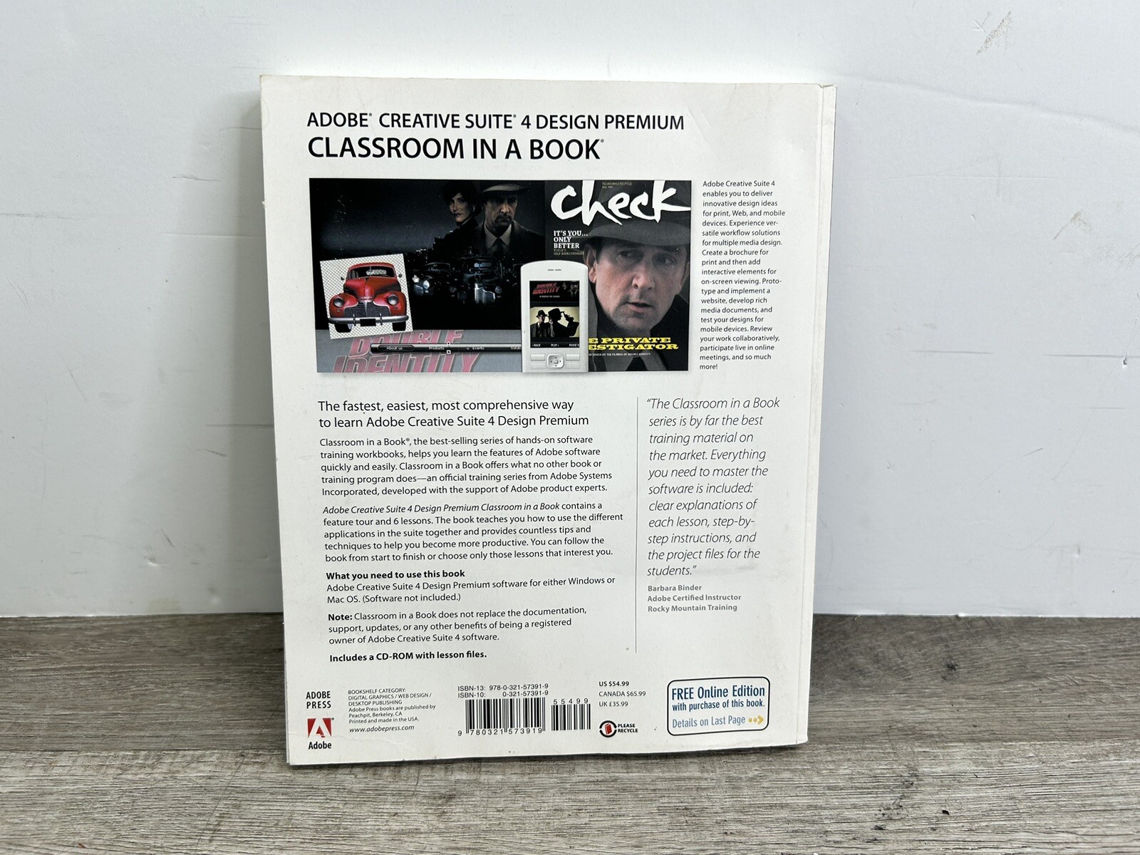 Adobe Creative Suite 4 Design Premium Classroom in a Book – with Disc