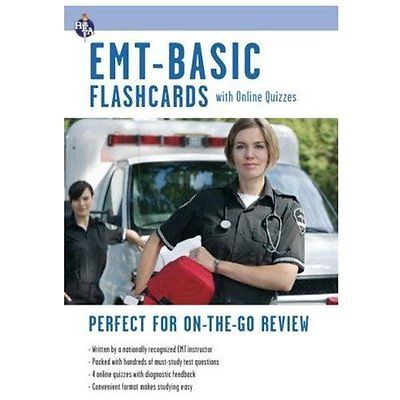 EMT Flashcard Book; EMT Test Prep- 9780738611303, Jeffrey Lindsey PhD, paperback