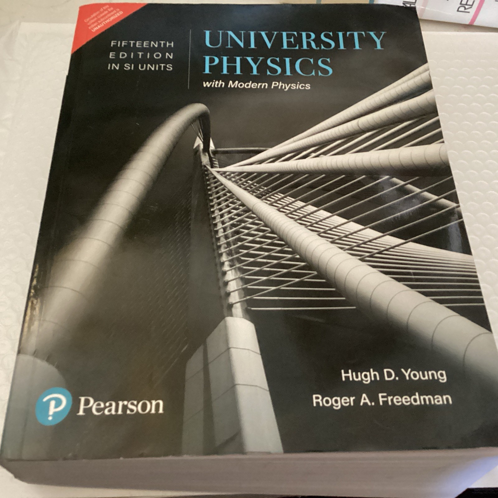 FAST SHIP UNIVERSITY PHYSICS WITH MODERN PHYSICS By Hugh D. Young