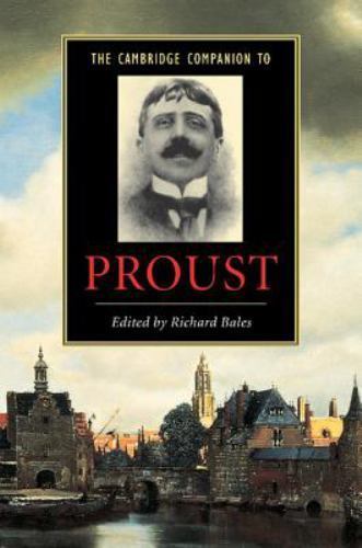 Cambridge Companions to Literature Ser.: Cambridge Companion to Proust by…