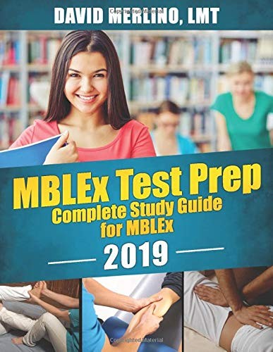 MBLEX TEST PREP – COMPLETE STUDY GUIDE FOR MBLEX By Merlino David Lmt BRAND NEW