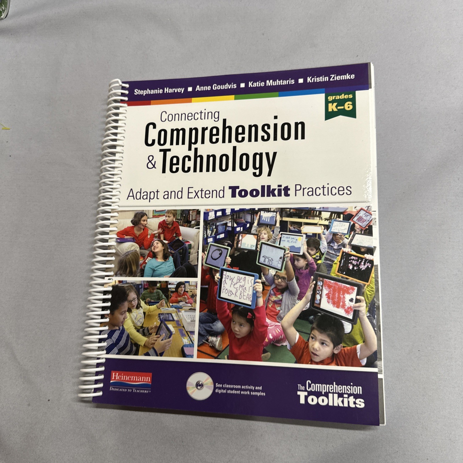 The Primary Comprehension Toolkit Teacher Pack Nonfiction Reading Strategie K-2