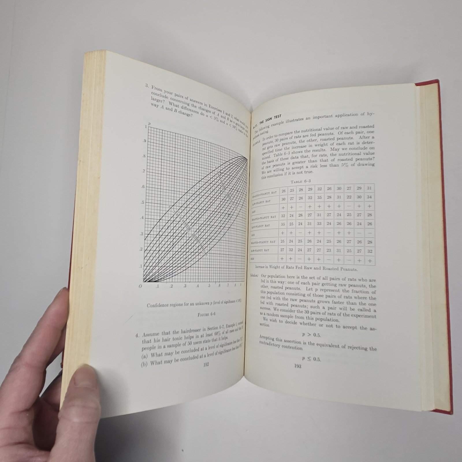 An Introduction To Sets, Probability And Hypothesis Testing 1965 Hardcover Heath