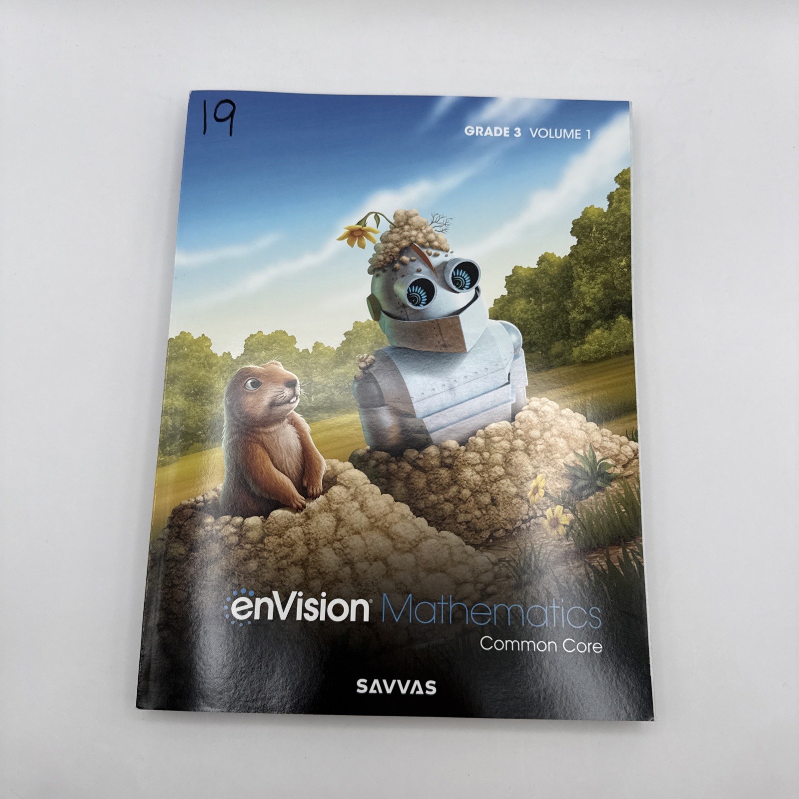 Savvas Envision Mathematics Common Core – Grade 3 Vol. 1 Topics 1-7 *Read Desc.