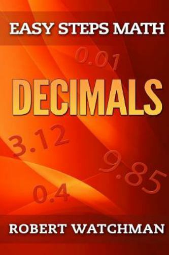 Decimals, Paperback by Watchman, Robert, Like New Used, Free shipping in the US