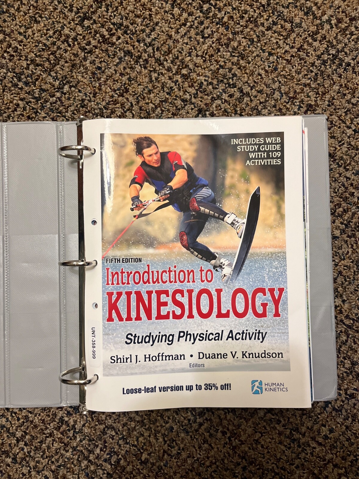 Introduction to Kinesiology : Studying Physical Activity by Duane V. Knudson…
