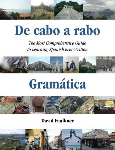 De cabo a rabo – Gramática: The Most Comprehensive Guide to Learning Spanis…