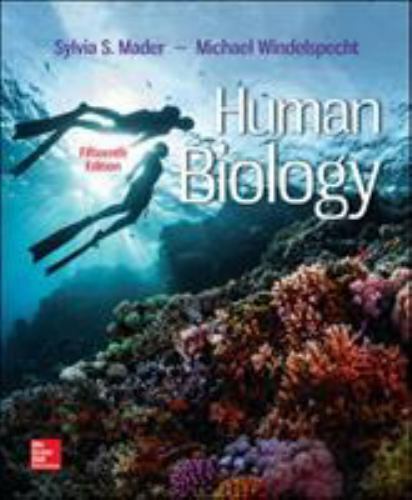 Human Biology by Mader, 15th Edition