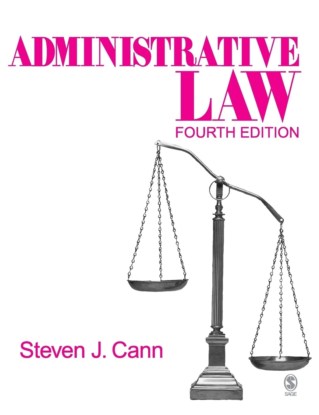 Administrative Law (Administrative Law (Sage Publications)) – hardcover Cann…