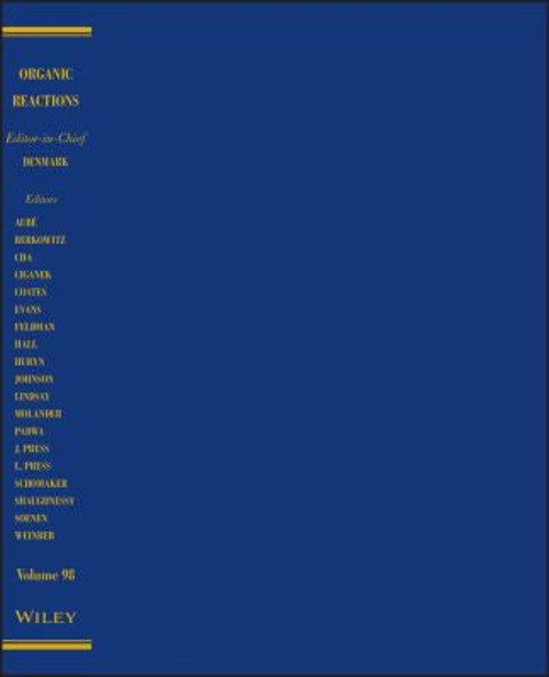 Organic Reactions, Volume 98 Hardcover
