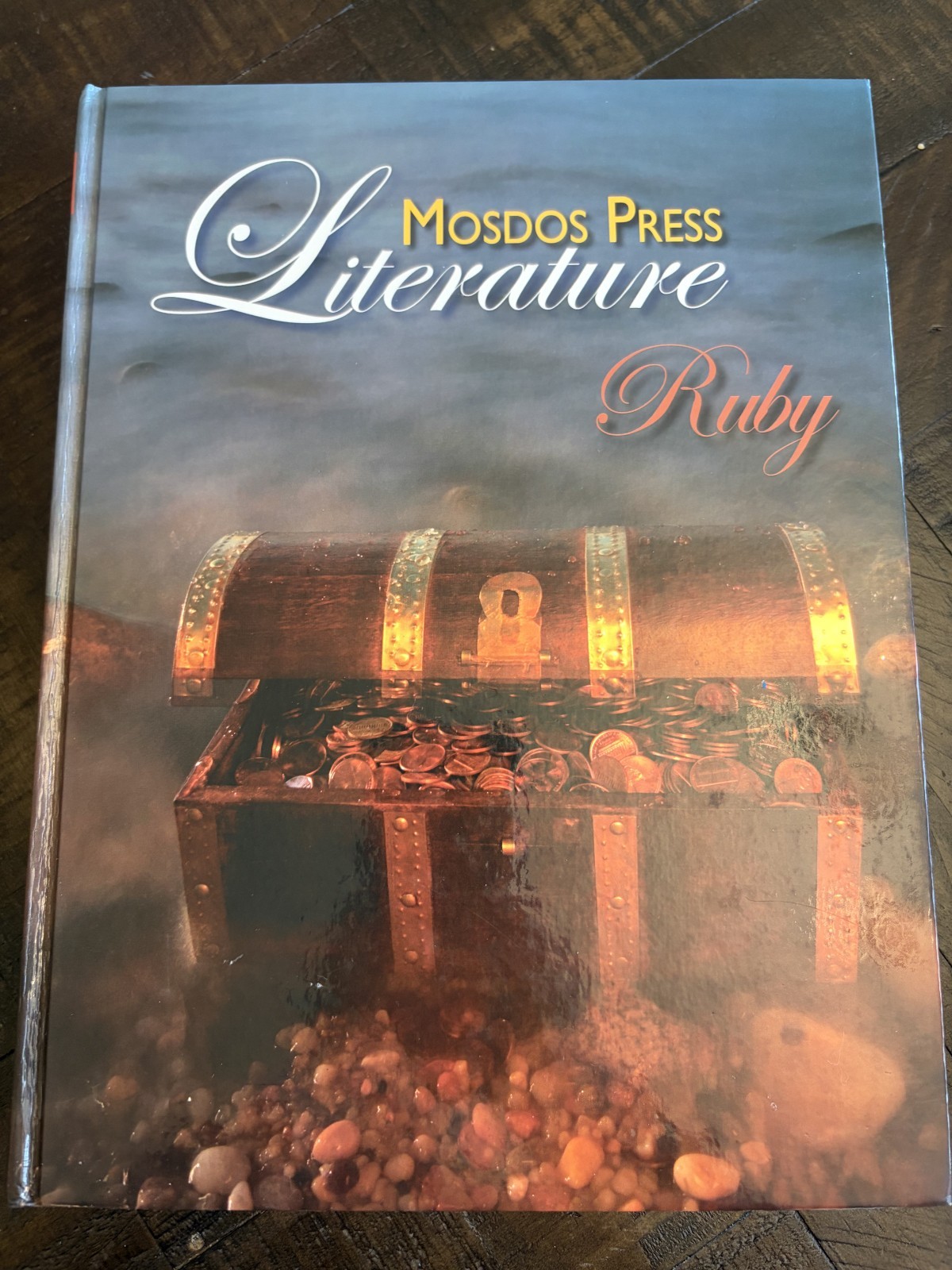 Mosdos Press Literature Ruby Student + Teacher’s Edition Part 1-2 Set