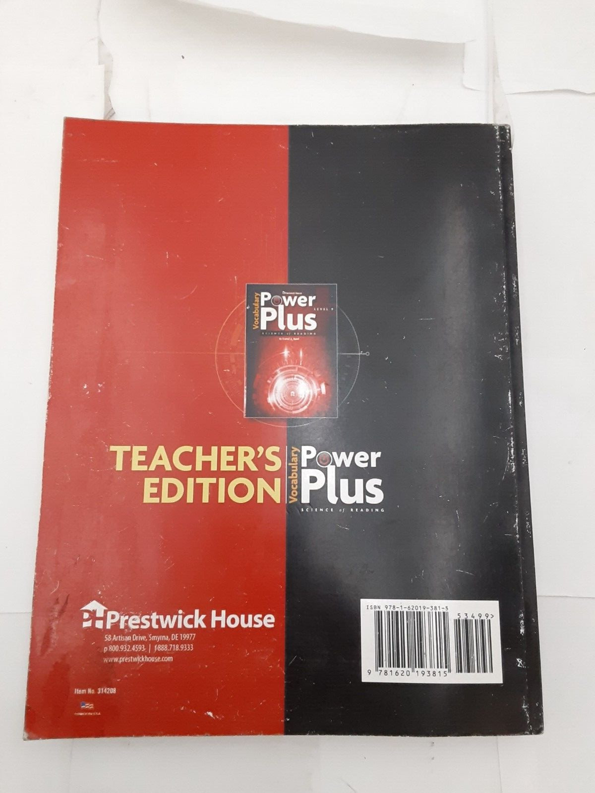 Vocabulary Power Plus Science of Reading Level 9 Teachers Edition 9781620193815