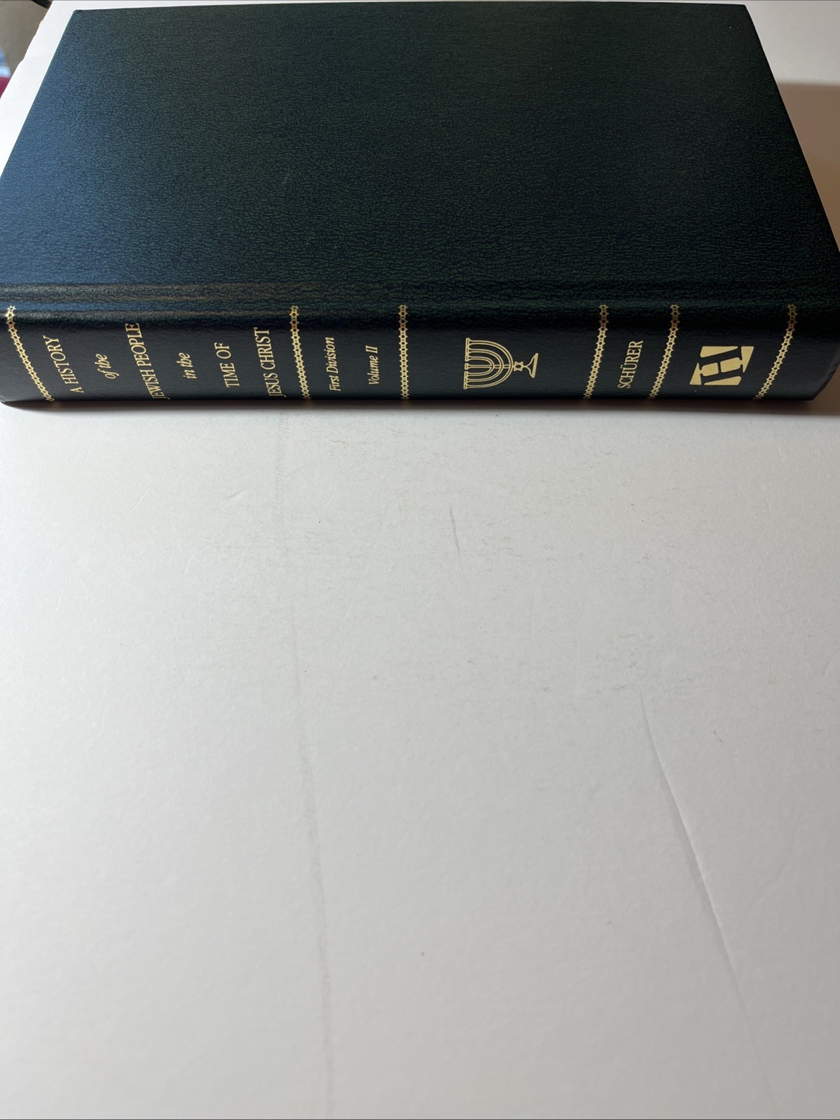A History of the Jewish People in the Time of Jesus Christ Vol 2 Great Condition