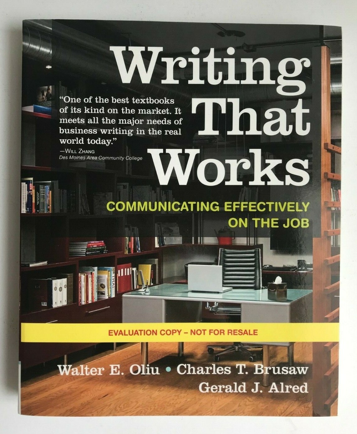 Writing That Works 9781319019488 – Evaluation Copy – NEW
