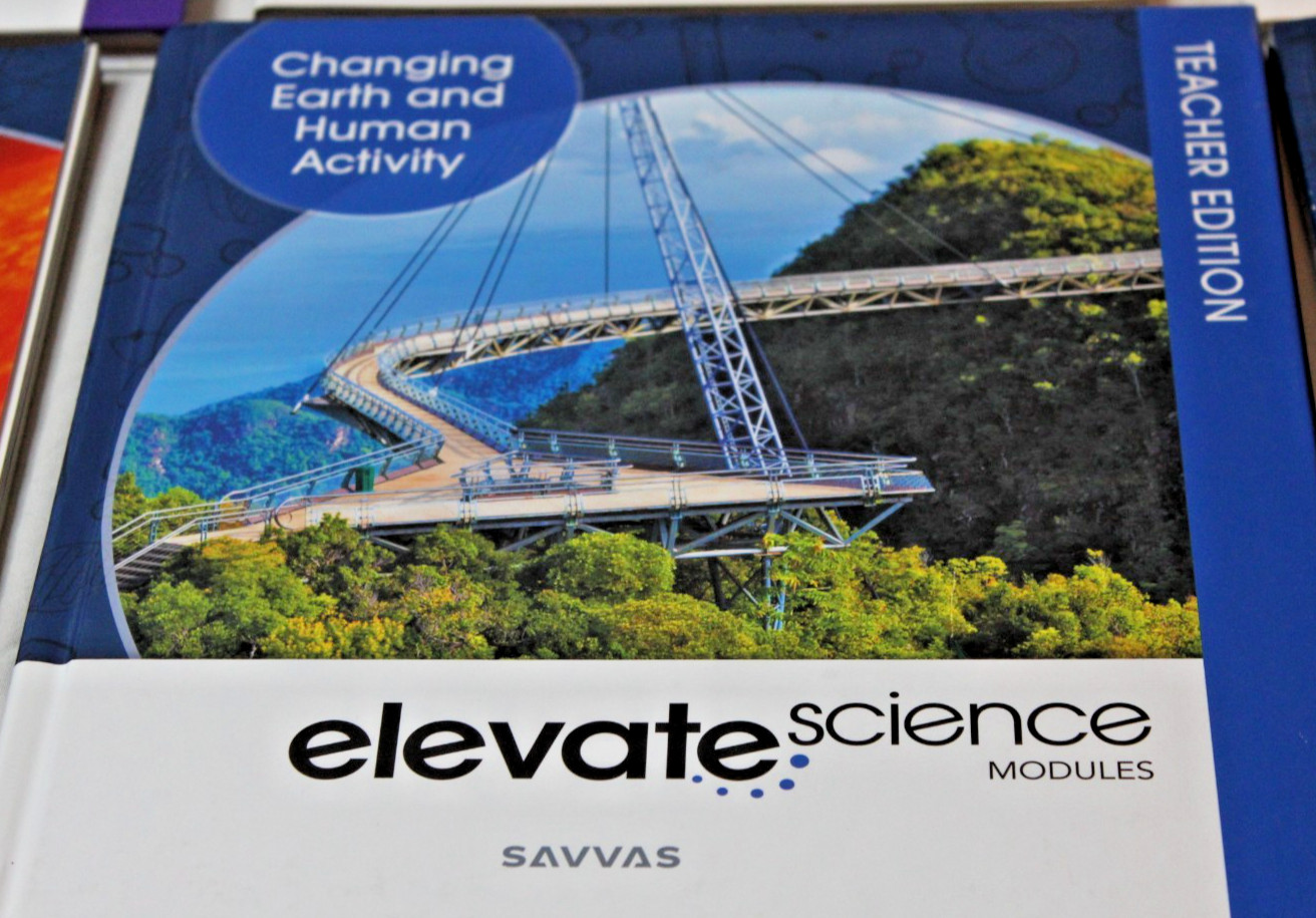 Savvas Elevate Science Middle School Student Modules & Teacher’s Editions Lot