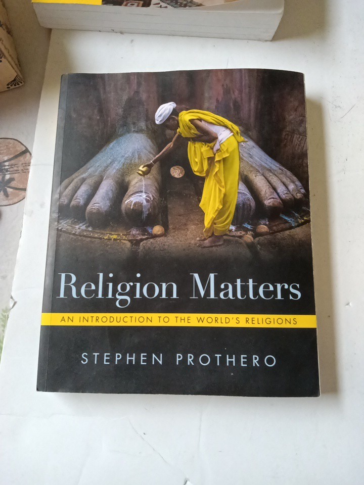Religion Matters ISBN 978-0-393-42204-7
