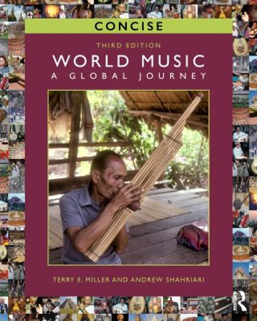 World Music Concise : A Global Journey Andrew, Miller, Terry E. S