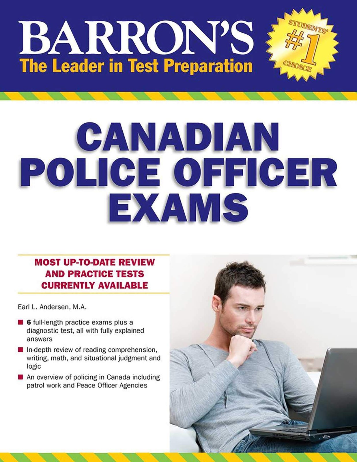 Canadian Police Officer Exams (Barron’s Test Prep)