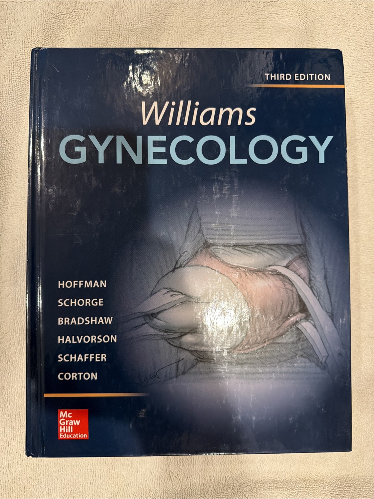 Williams Gynecology Third Edition 3rd (2016, Hardcover)