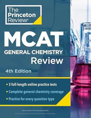 Princeton Review MCAT General – Paperback, by The Princeton Review – Very Good