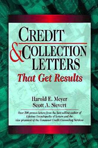 Credit & Collection Letters That Get Results – Paperback – GOOD