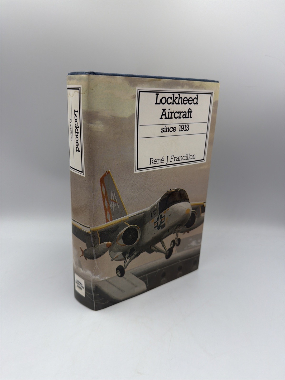 Lockheed Aircraft Since 1913 by René J Francillon Military Aviation Book
