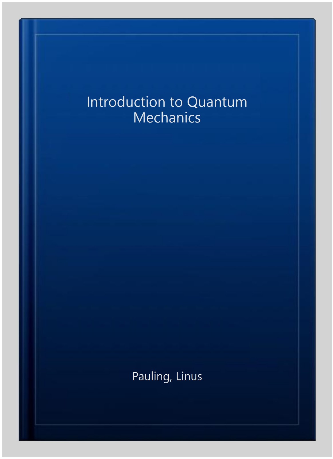 Introduction to Quantum Mechanics, Paperback by Pauling, Linus, Brand New, Fr…