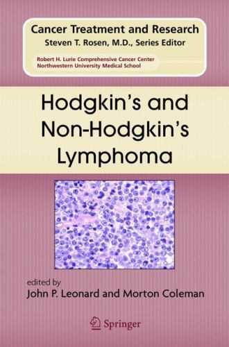 Hodgkin’s and Non-Hodgkin’s Lymphoma (Cancer Treatment and Research, 131) [LNEW]
