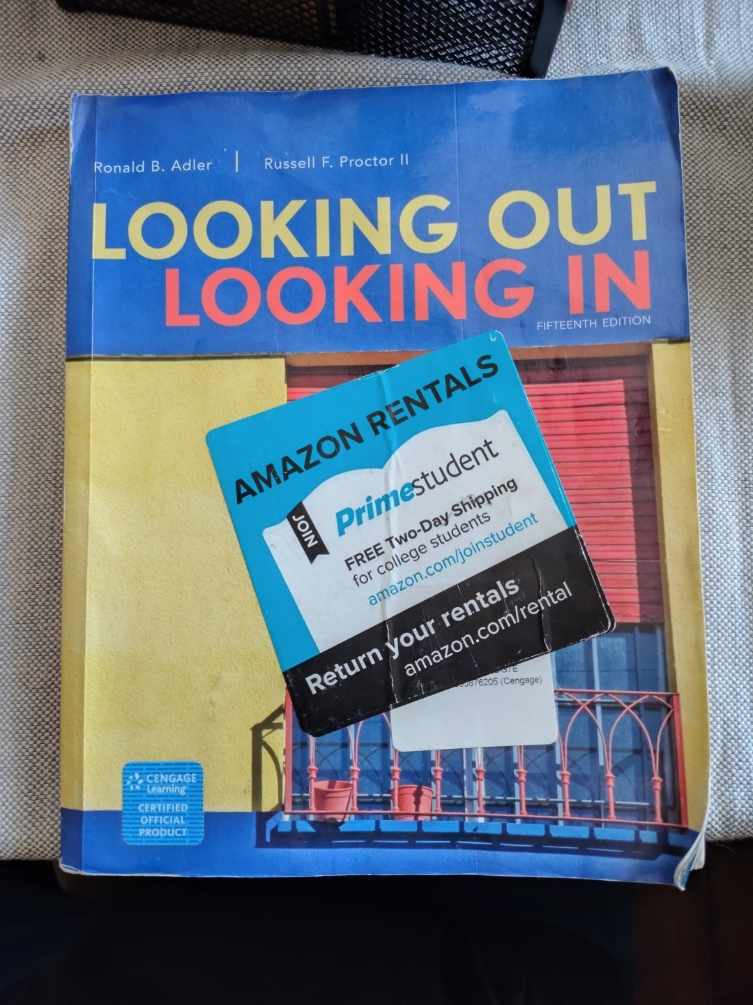 MindTap Course – Looking Out Looking In (15th Edition) – Adler/Proctor