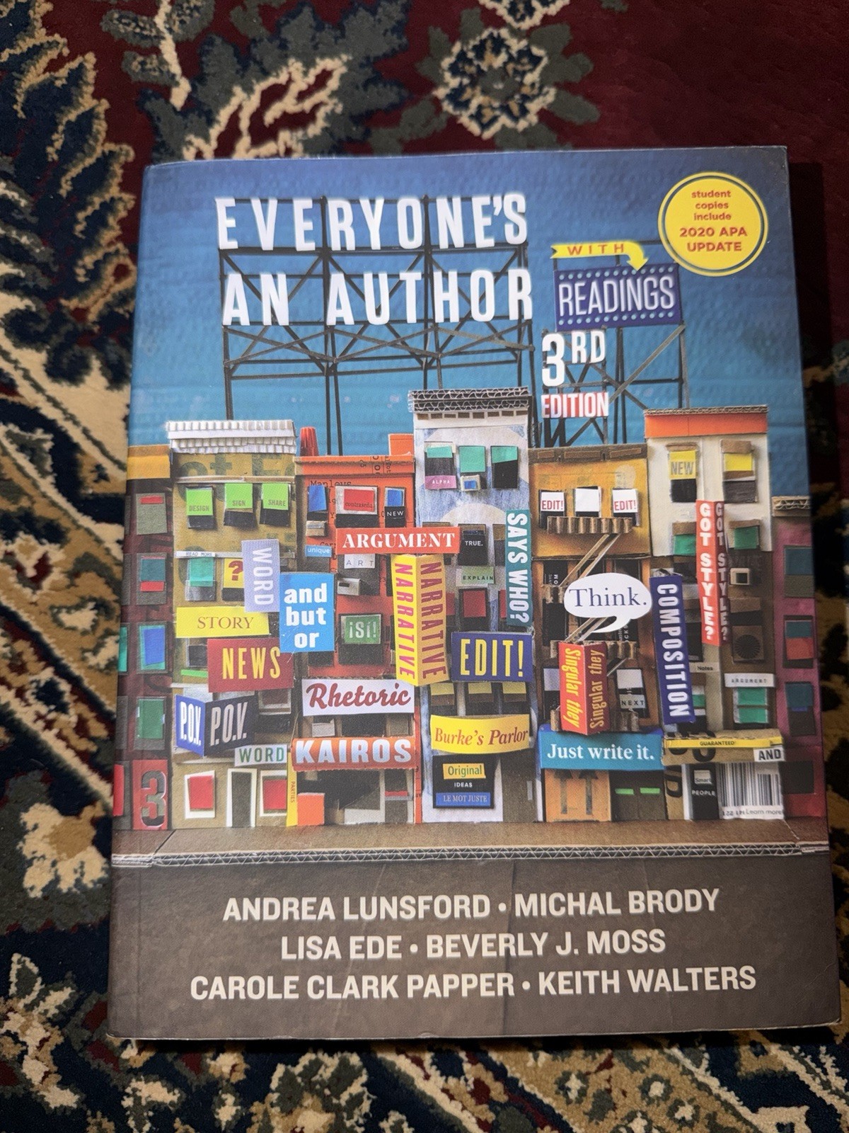 Everyone’s an Author (2020 APA UPDATE)