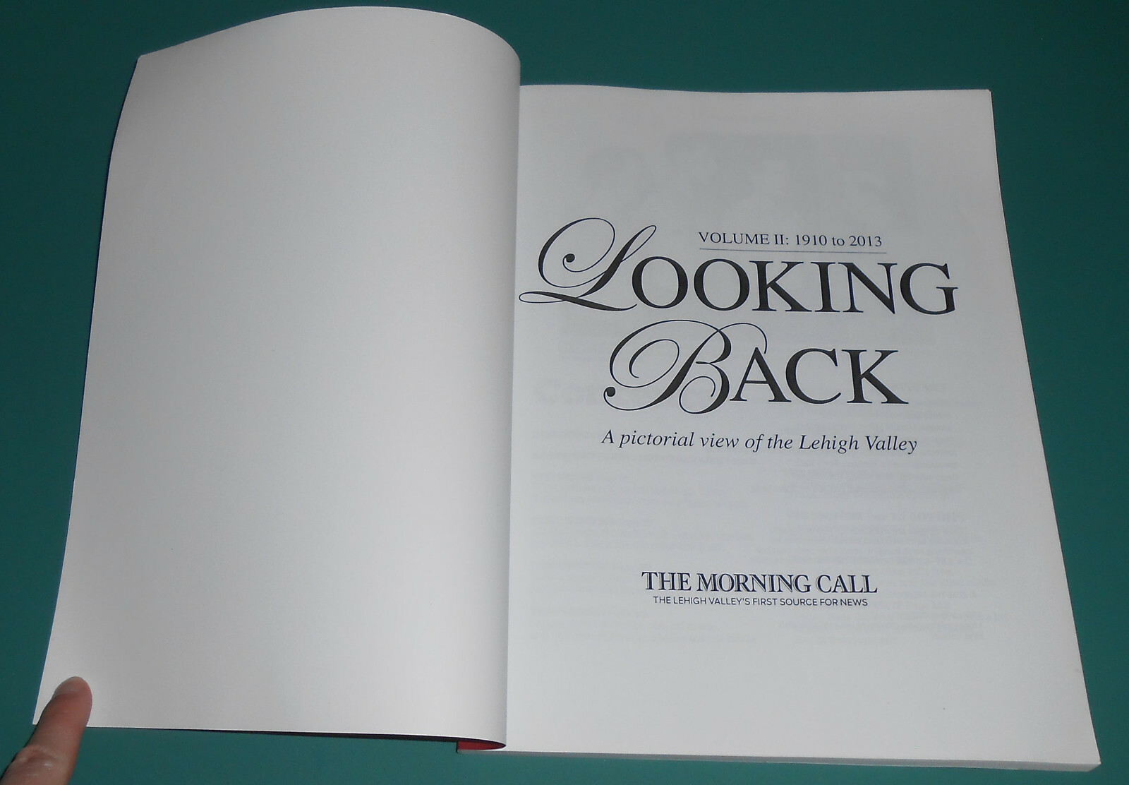 Looking Back II Lehigh Valley in Pictures 1910-2013 Photos History Allentown PA