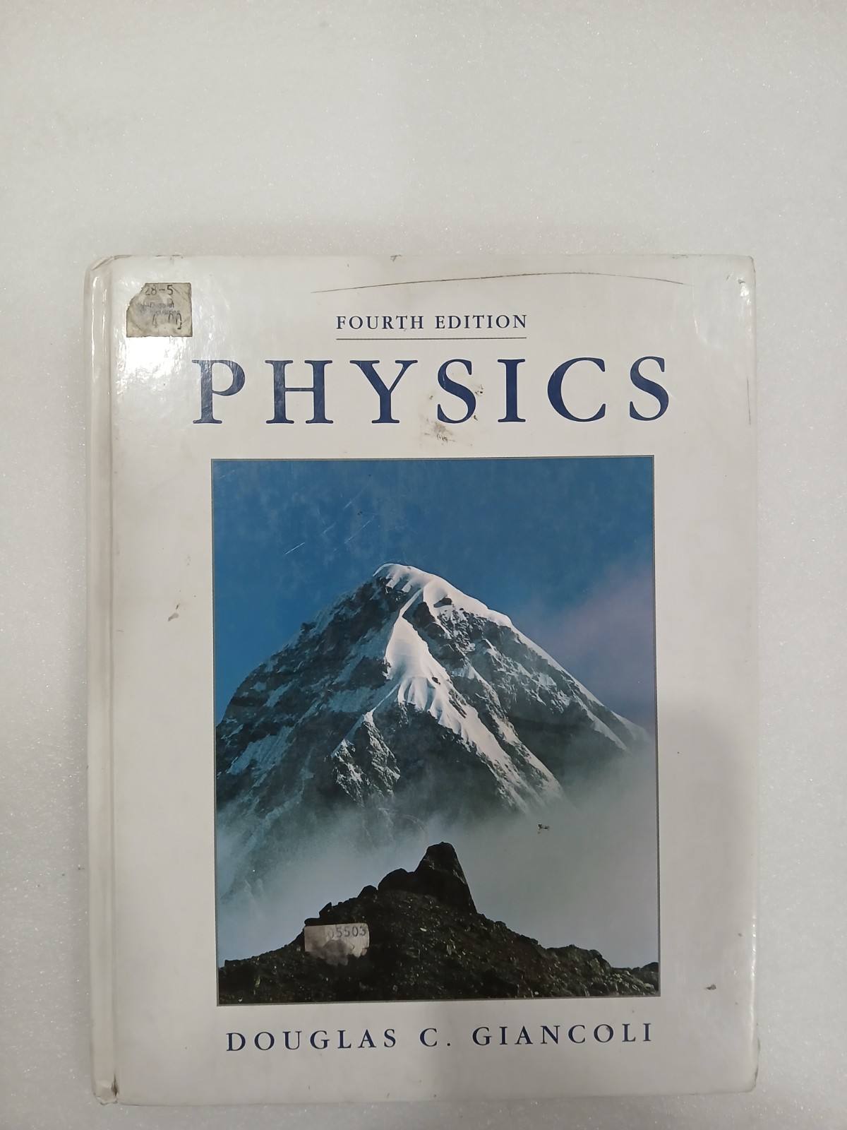 P H Y S I C S FOURTH EDITION PHYSICS by Douglas C. GIANCOLI