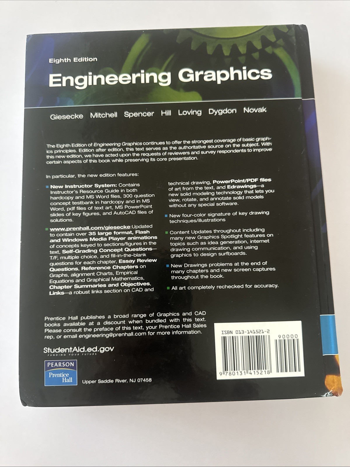 Engineering Graphics by Robert Olin Loving, Alva Mitchell, Ivan Leroy Hill, John