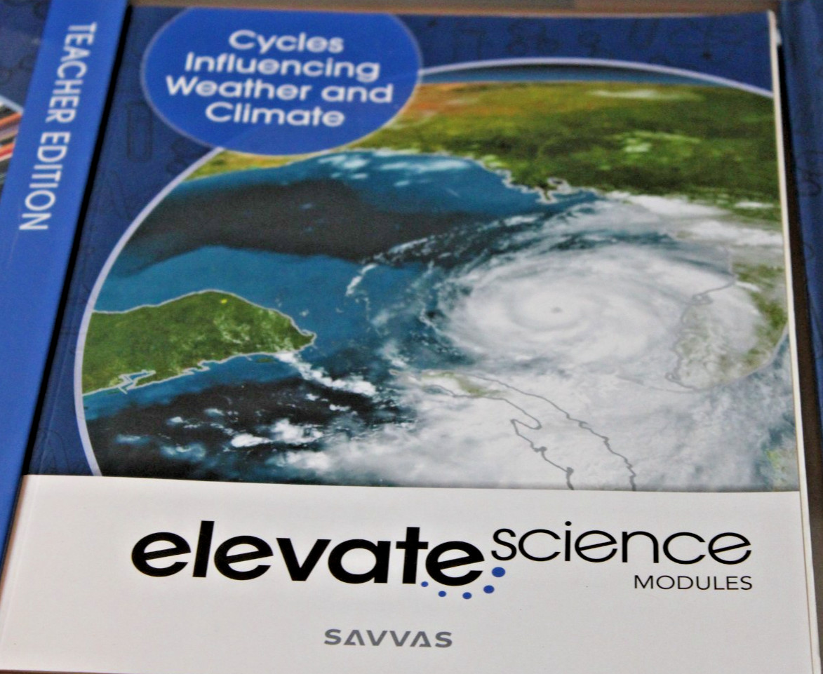 Savvas Elevate Science Middle School Student Modules & Teacher’s Editions Lot
