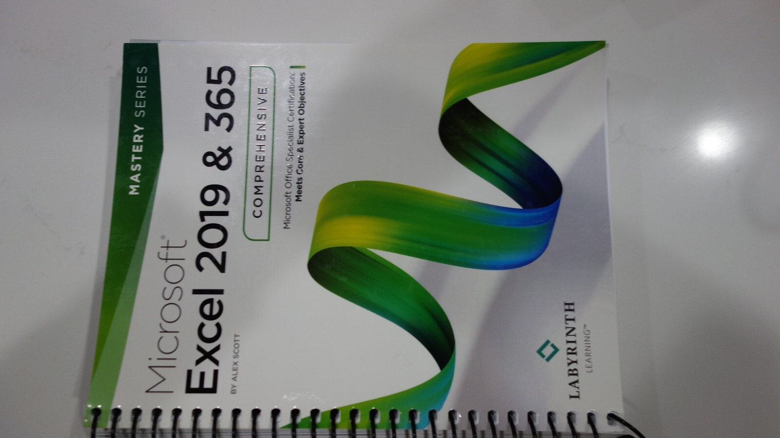 Microsoft Excel 2019 & 365 LABYRINTH Comprehensive Mastery Series New