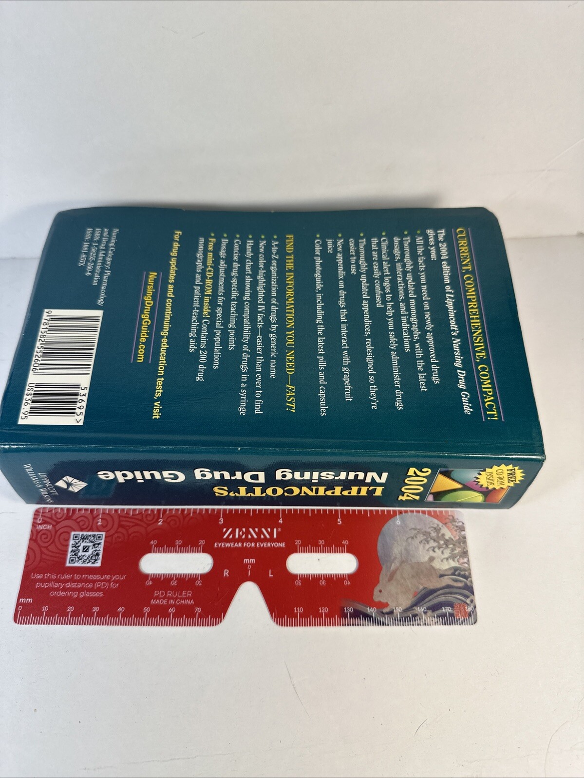 2004 Lippincott’s Nursing Drug Guide by Amy M. Karch (2003, Trade Paperback)