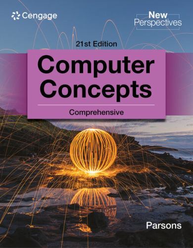 New Perspectives Computer Concepts Comprehensive (MindTap Course List) by Parso