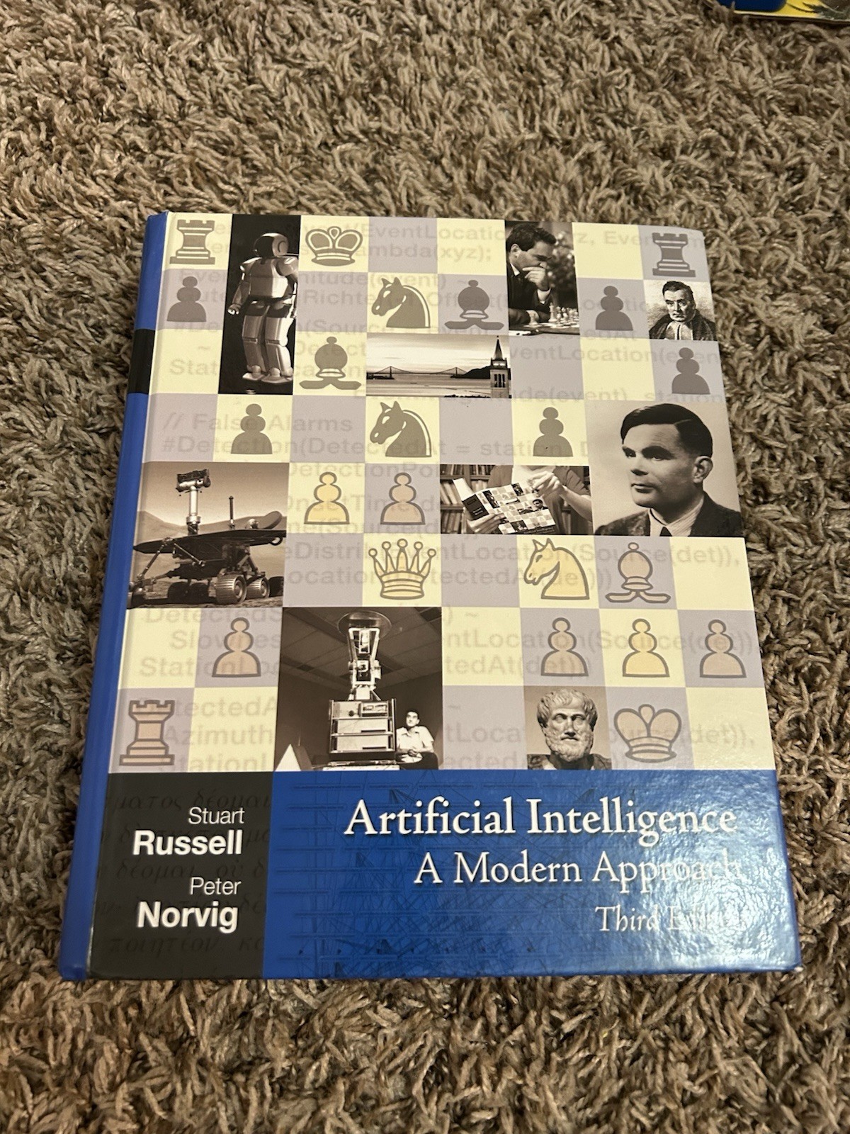 Artificial Intelligence A Modern Approach By Stuart Russell and Peter Norvig