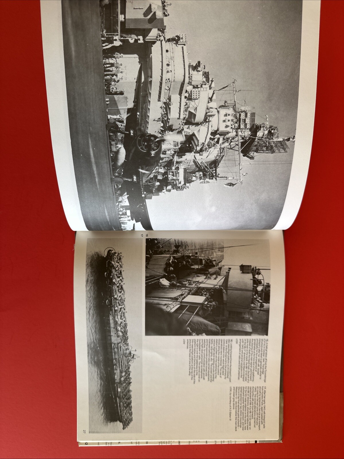 The Aircraft Carrier Intrepid by John Roberts 1982 HCDJ Military History