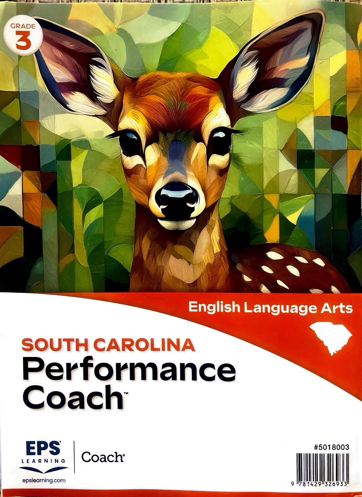 English Language Arts, Grade 3, South Carolina, Performance Coach ( 2024 )