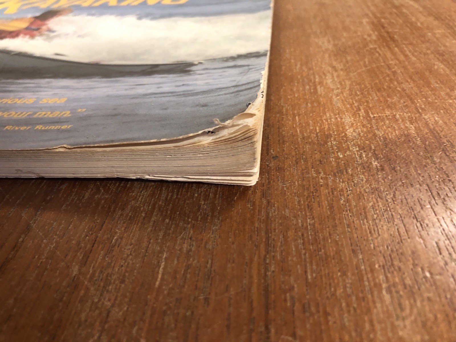 Kayak Derek C Hutchinsons Guide to sea kayaking – Paperback Book