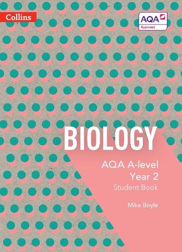 Mike Boyle AQA A Level Biology Year 2 Student Book (Paperback) (UK IMPORT)