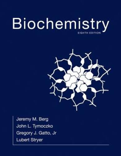 Biochemistry – Hardcover By Berg, Jeremy M. – VERY GOOD