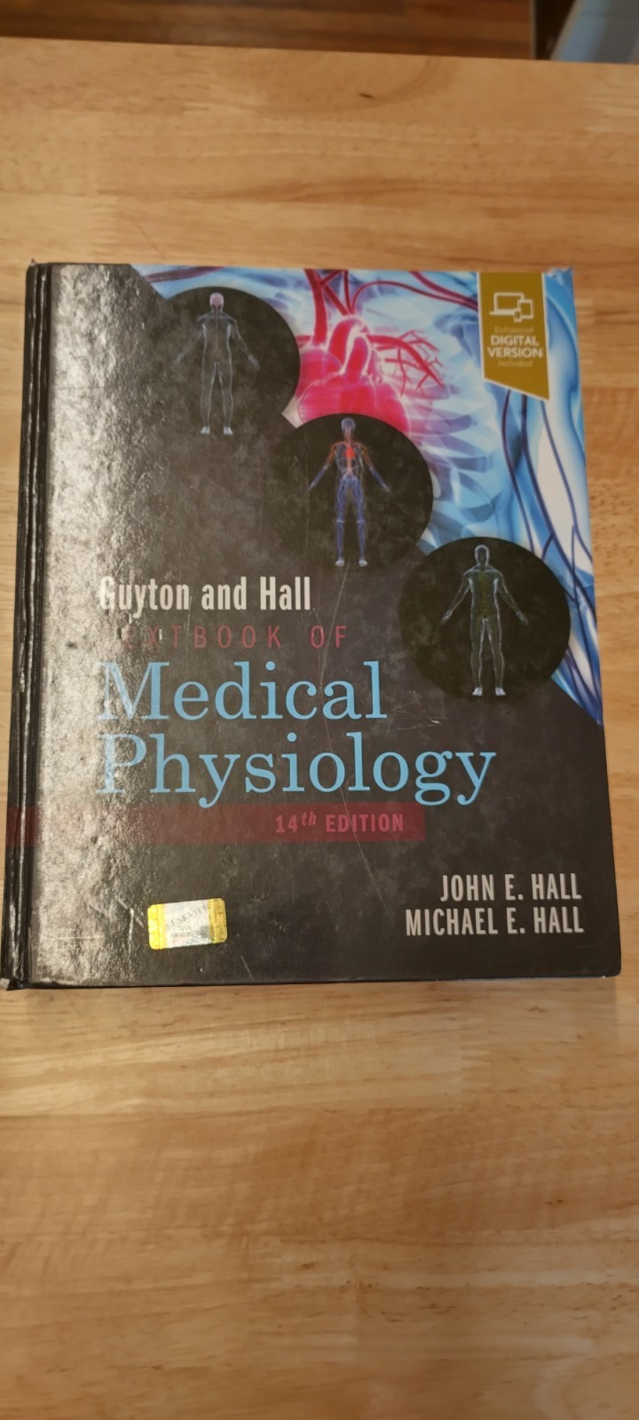 Guyton and Hall Textbook of Medical Physiology 14th Edition Hardcover