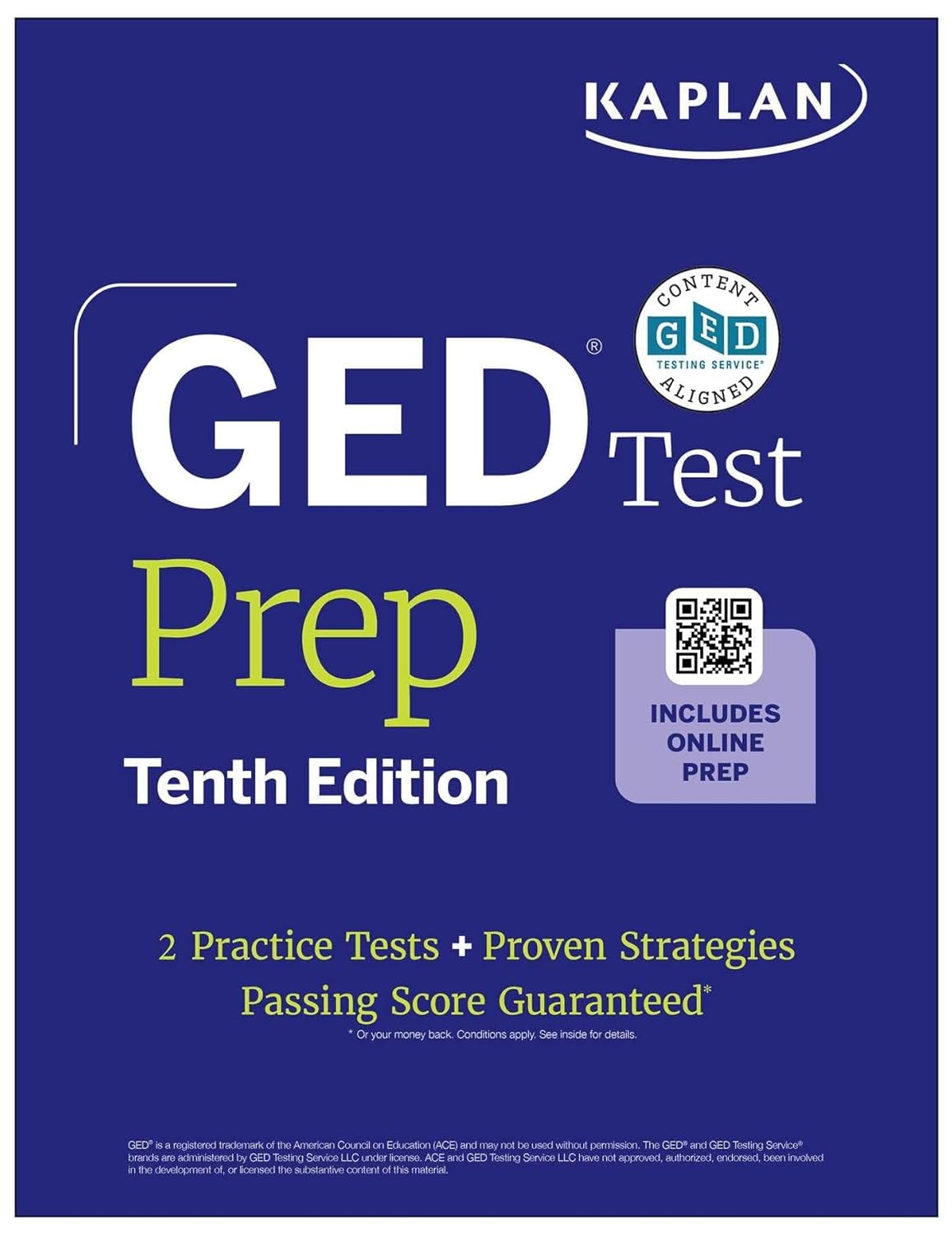 GED Test Prep, Tenth Edition (2026): Includes a Diagnostic Pretest, 2 Paperback