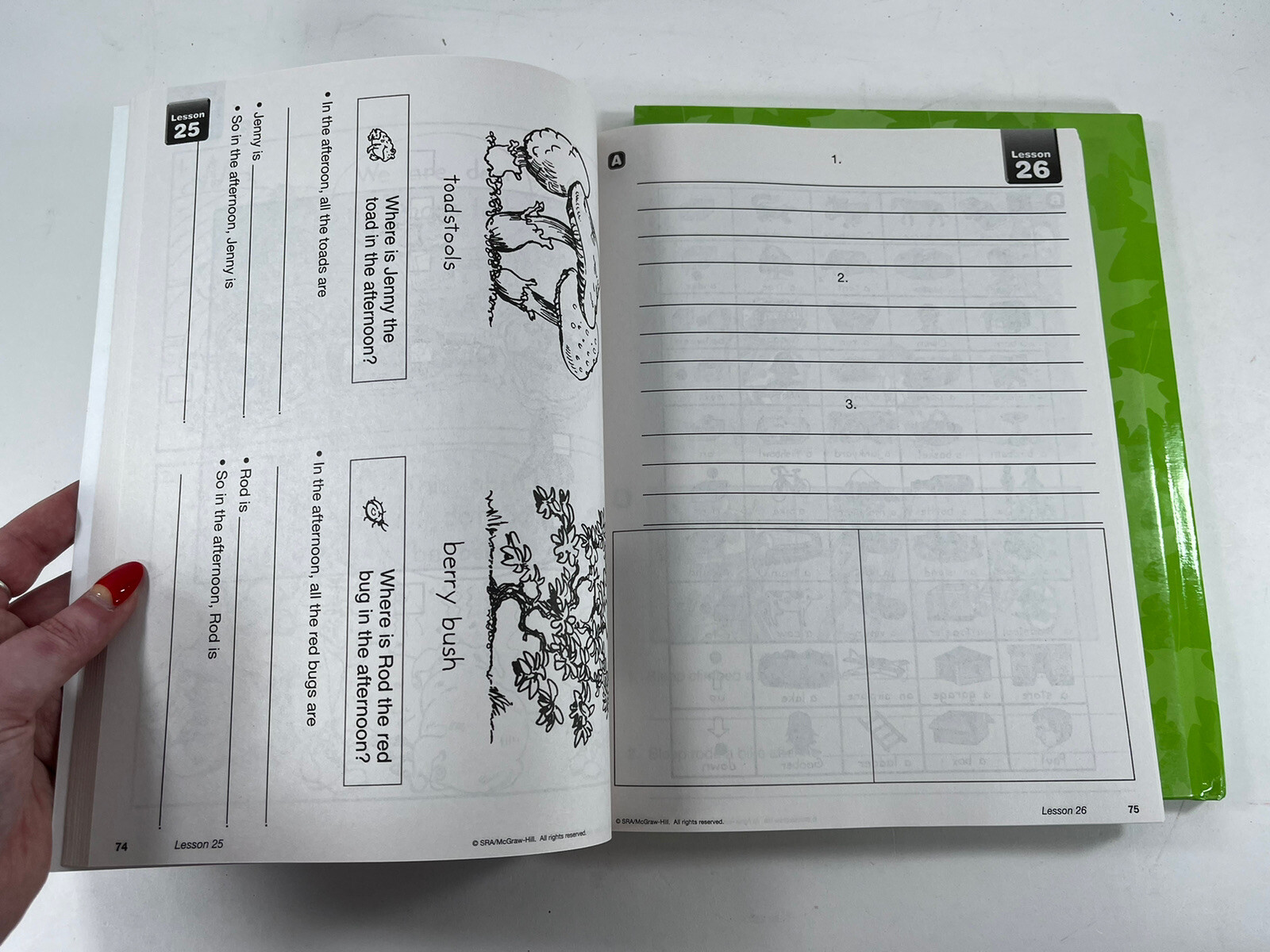 SRA Reading Mastery Language Arts Textbook and Workbook Grade 2 2008 homeschool