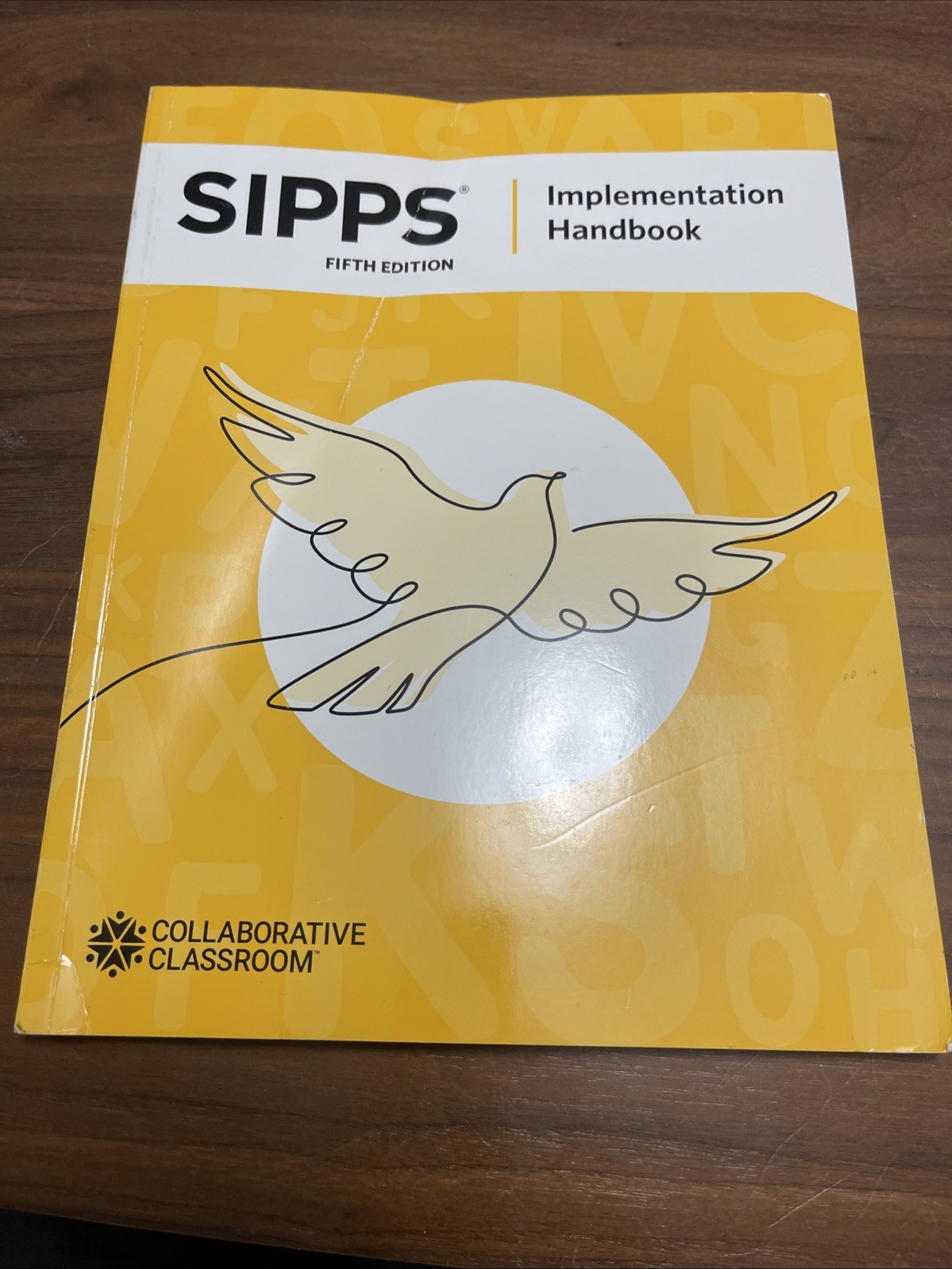 Collaborative Classroom Sipps Fifth Edition Implementation Handbook